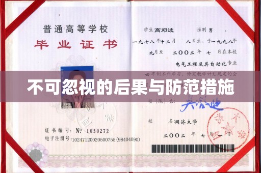 阜阳不可忽视的后果与防范措施