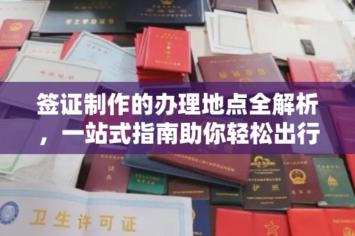 阜阳签证制作的办理地点全解析，一站式指南助你轻松出行