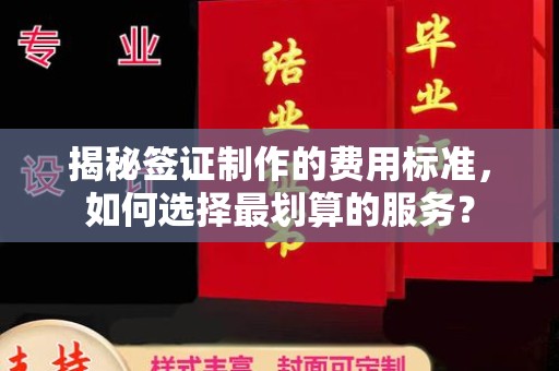 阜阳揭秘签证制作的费用标准，如何选择最划算的服务？