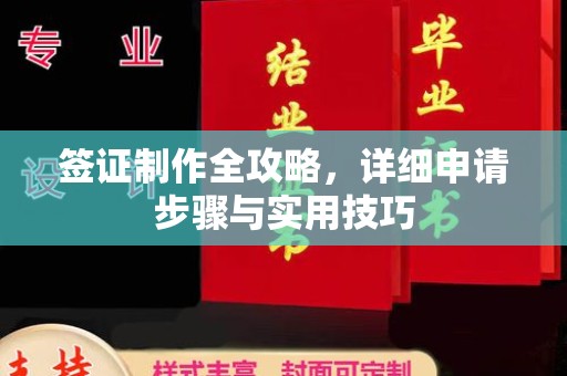 阜阳签证制作全攻略，详细申请步骤与实用技巧