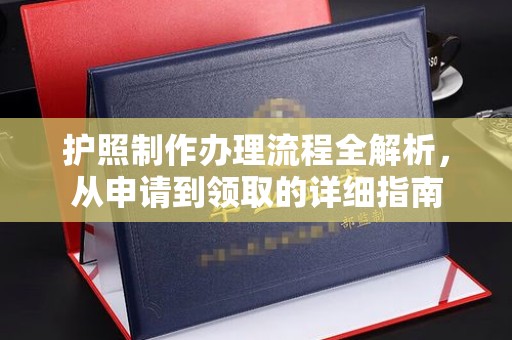 阜阳护照制作办理流程全解析，从申请到领取的详细指南