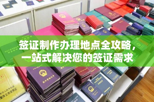 阜阳签证制作办理地点全攻略，一站式解决您的签证需求